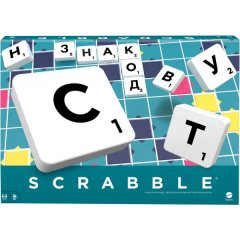  - Настільна гра Скрабл (Scrabble) RUS