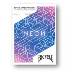  - Гральні Карти Bicycle Neon Blue Aurora (Cardistry Cards)