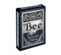  - Гральні карти Bee Silver Stinger