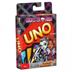  - Настільна гра UNO Monster High (Уно Школа Монстрів)