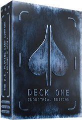 - Гральні Карти Theory11 Deck ONE Industrial Edition