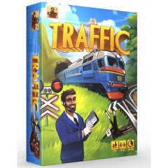  - Настільна гра Трафік (Traffic) UKR