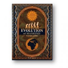  - Гральні карти Evolution of Mankind Playing Cards