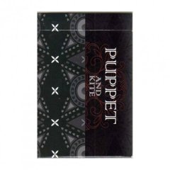 Игральные карты - Гральні Карти Puppet and Kite deck (Black)