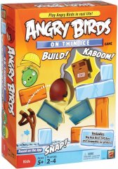  - Настільна гра Angry Birds: На тонкому льоді (Angry Birds: on thin ice)