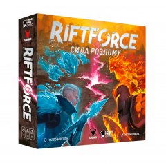  - Настільна гра Riftforce: Сила розлому UKR
