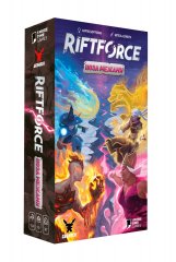  - Настільна гра Riftforce: Поза межами (Riftforce: Beyond) Доповнення UKR