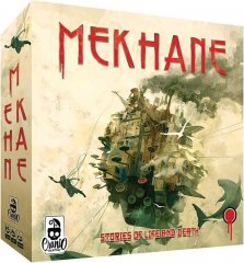 Настольная игра - Настільна гра Mekhane ENG