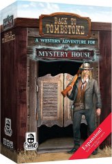  - Настільна гра Mystery House: Back to Tombstone Доповнення ENG
