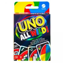  - Настільна гра Uno Усі Шалені (All Wild)