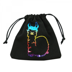 Аксессуары - Мішечок для кубиків Fabulous Llama Dice Bag