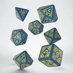  - Набір кубиків Arcade Blue & Yellow Dice Set