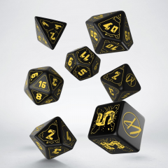 Аксессуары - Набір кубиків Cyberpunk RED Dice Set: Wet Work