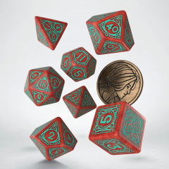  - Набір кубиків The Witcher Dice Set. Triss - Merigold The Fearless (Dice)