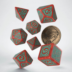 Аксессуары - Набір кубиків The Witcher Dice Set. Triss - Merigold The Fearless (Dice)