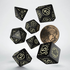  - Набір кубиків The Witcher Dice Set. Ciri - The Zireael (Dice)