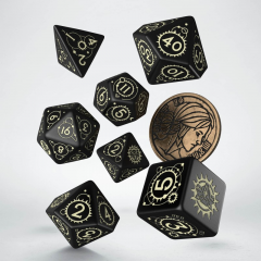 Аксессуары - Набір кубиків The Witcher Dice Set. Ciri - The Zireael (Dice)