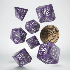  - Набір кубиків The Witcher Dice Set. Yennefer - Lilac And Gooseberries (Dice)