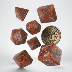 - Набір кубиків The Witcher Dice Set. Geralt - The Monster Slayer (Dice)