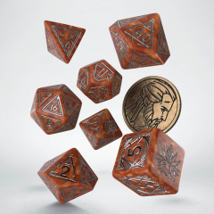 Аксессуары - Набір кубиків The Witcher Dice Set. Geralt - The Monster Slayer (Dice)