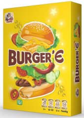  - Настільна гра Burger'є (Бургер'є) UKR