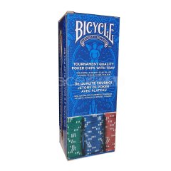 - Bicycle 8G CLAY CHIPS
