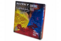 Головоломка - Головоломка Puzzle Colors Trio ( Набір акрилових пазлів  )
