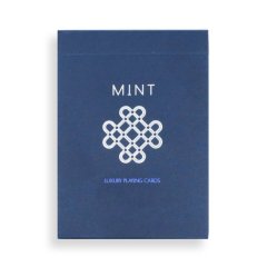 Игральные карты - Гральні Карти Blueberry  Mint playing cards

