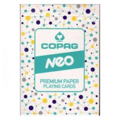  - Гральні Карти Copag Neo Turquoise