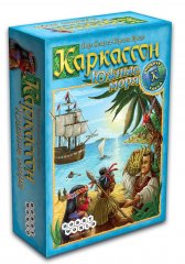  - Настольная игра Каркассон. Южные моря (Carcassonne: South Seas)