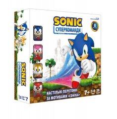 Настольная игра - Настільна гра Sonic: Суперкоманди