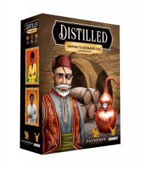 Настольная игра - Настільна гра Distilled. Африка та Близький Схід Доповнення