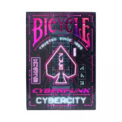 Игральные карты - Гральні карти  Bicycle Cyberpunk Cybercity 