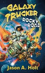 Комиксы/Книги - Книга Galaxy Trucker. Rocky Road