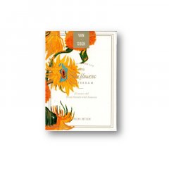 Игральные карты - Гральні карти Van Gogh Playing Cards - Sunflowers Borderless 