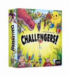 Настольная игра - Настільна гра Challengers!