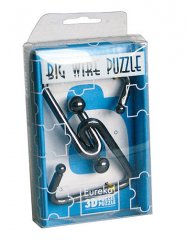  - Big Wire Metal Puzzle 6 (Синій)