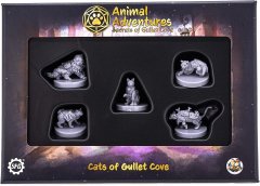 Настольная игра - Настільна гра Animal Adventures: Cats of Gullet Cove 