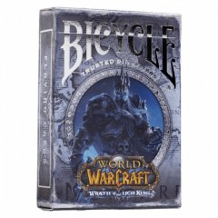 Игральные карты - Гральні Карти Bicycle World of Warcraft Wrath of the Lich King 