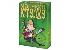 Настольная игра - Настольная игра Манчкин Ктулху (Munchkin Cthulhu)