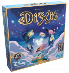  - Настільна гра Dixit: Disney Edition FR + QRкод з українськими правилами