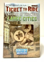  - Настільна гра Ticket to Ride: Legends of the West - Large Cities Доповнення