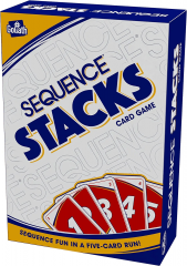 Настольная игра - Настільна гра Sequence Stacks Card Game