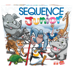 Настольная игра - Настільна гра Sequence Junior