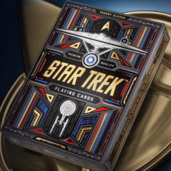  - Гральні Карти Theory11 Star Trek Dark Edition