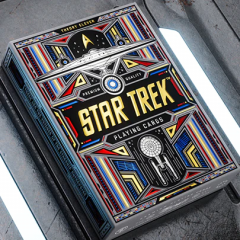 Игральные карты - Гральні Карти Theory11 Star Trek Light Edition