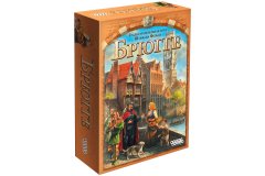  - Настольная игра Брюгге (Bruges)