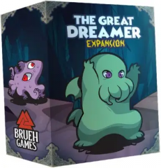 Настольная игра - Доповнення до гри Keep the Heroes Out!: The Great Dreamer Expansion