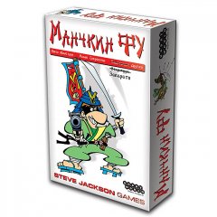 - Настольная игра Манчкин Фу