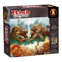 Настольная игра - Настільна гра Risk Godstorm (Ріск Грім Богів) ENG